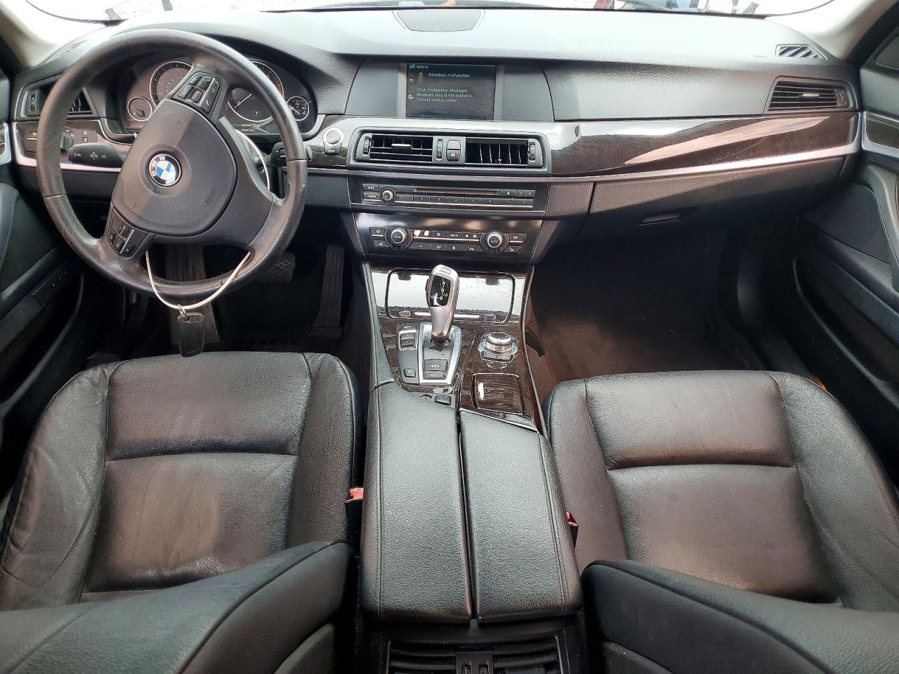 2012 BMW 5 series VIN WBAFU7C57CDU62614 photo 8