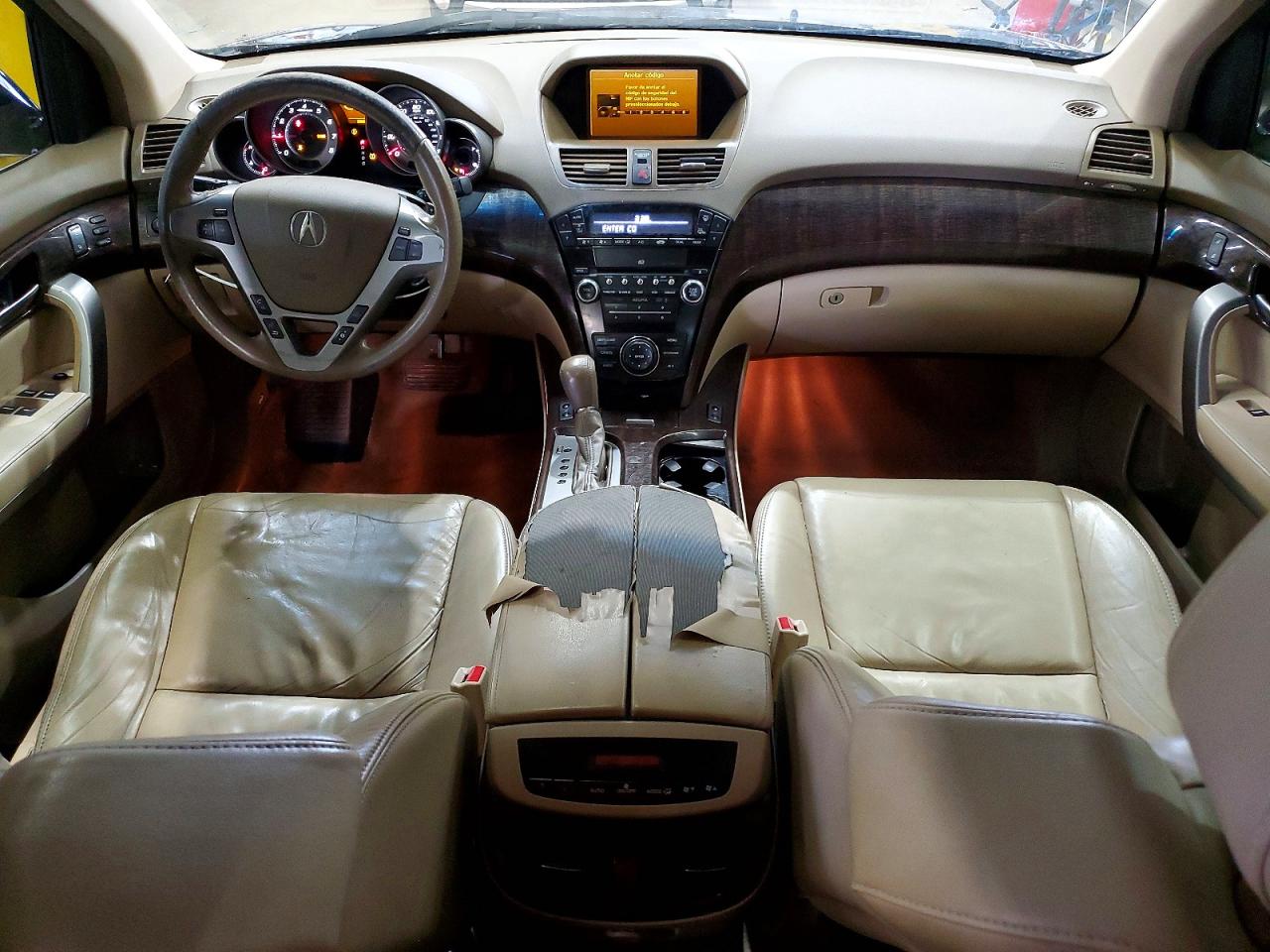 2012 Acura Mdx VIN 2HNYD2H31CH507971 photo 8