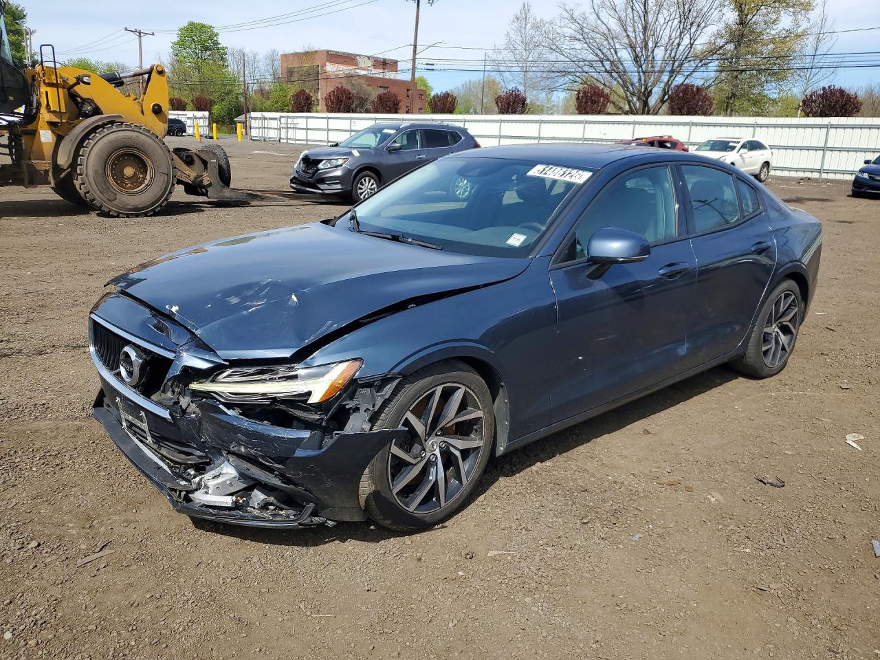 2019 Volvo S60 VIN 7JRA22TK3KG008645 photo 1