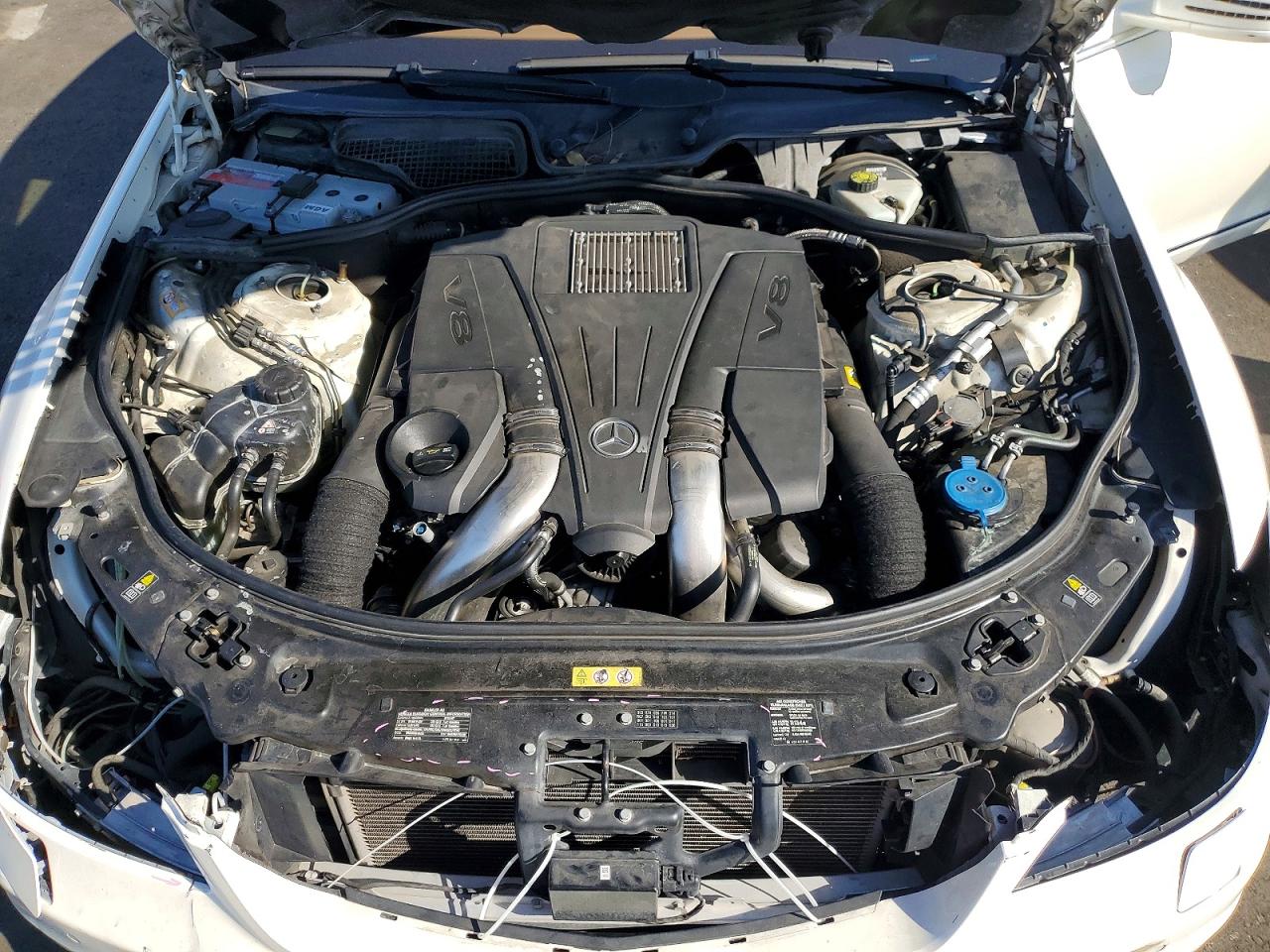 2013 Mercedes-Benz S class VIN WDDNG7DB3DA534105 photo 11