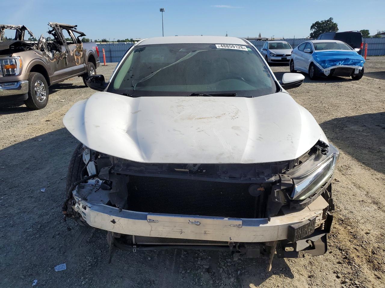 2022 Honda Insight VIN 19XZE4F55NE002344 photo 5