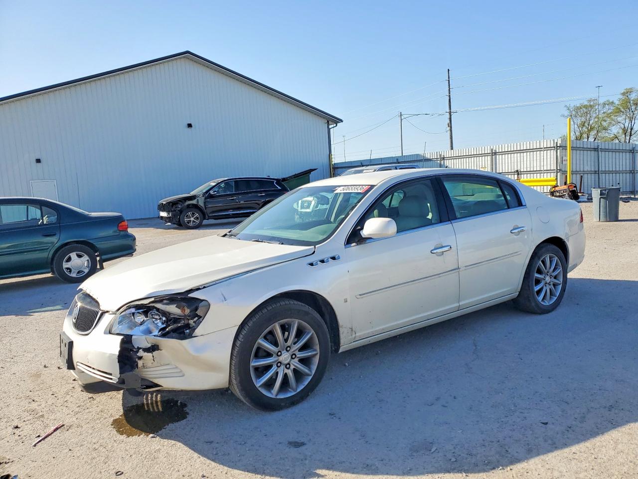 2008 Buick Lucerne VIN 1G4HD57298U180543 photo 1