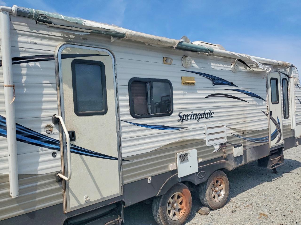2012 KEYSTONE Springdale VIN 4YDT26624C3102159 photo 9