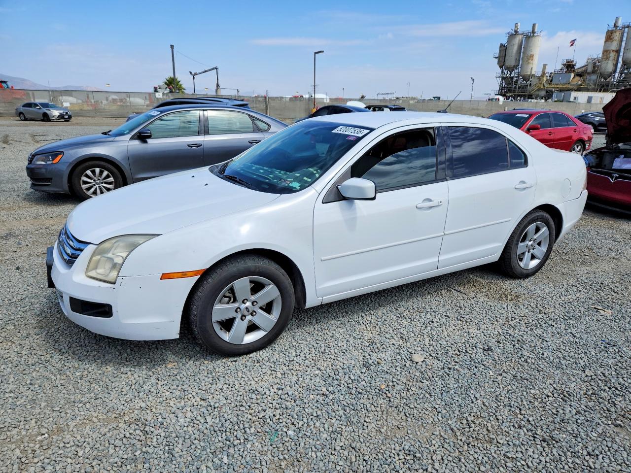 2007 Ford Fusion VIN 3FAHP07117R155203 photo 1