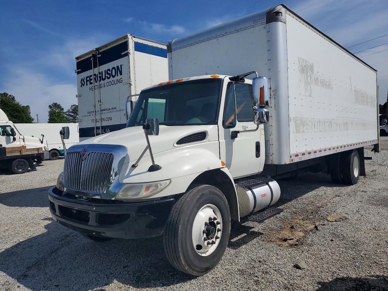 2019 International 4000 serie VIN 1HTMMMML3KH559485 photo 2