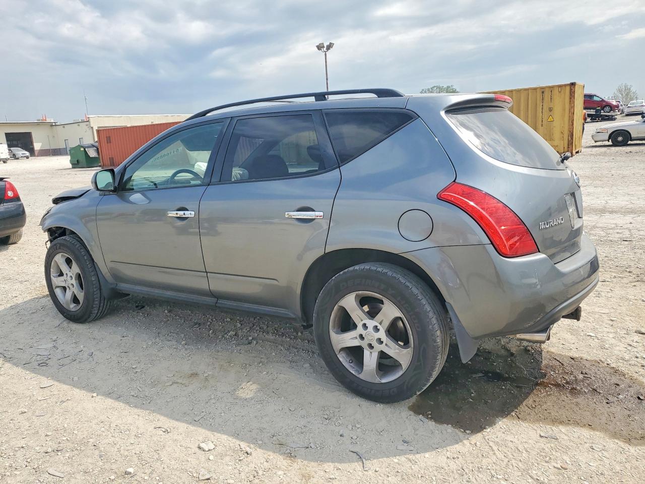 2005 NISS Murano VIN JN8AZ08W85W408371 photo 2