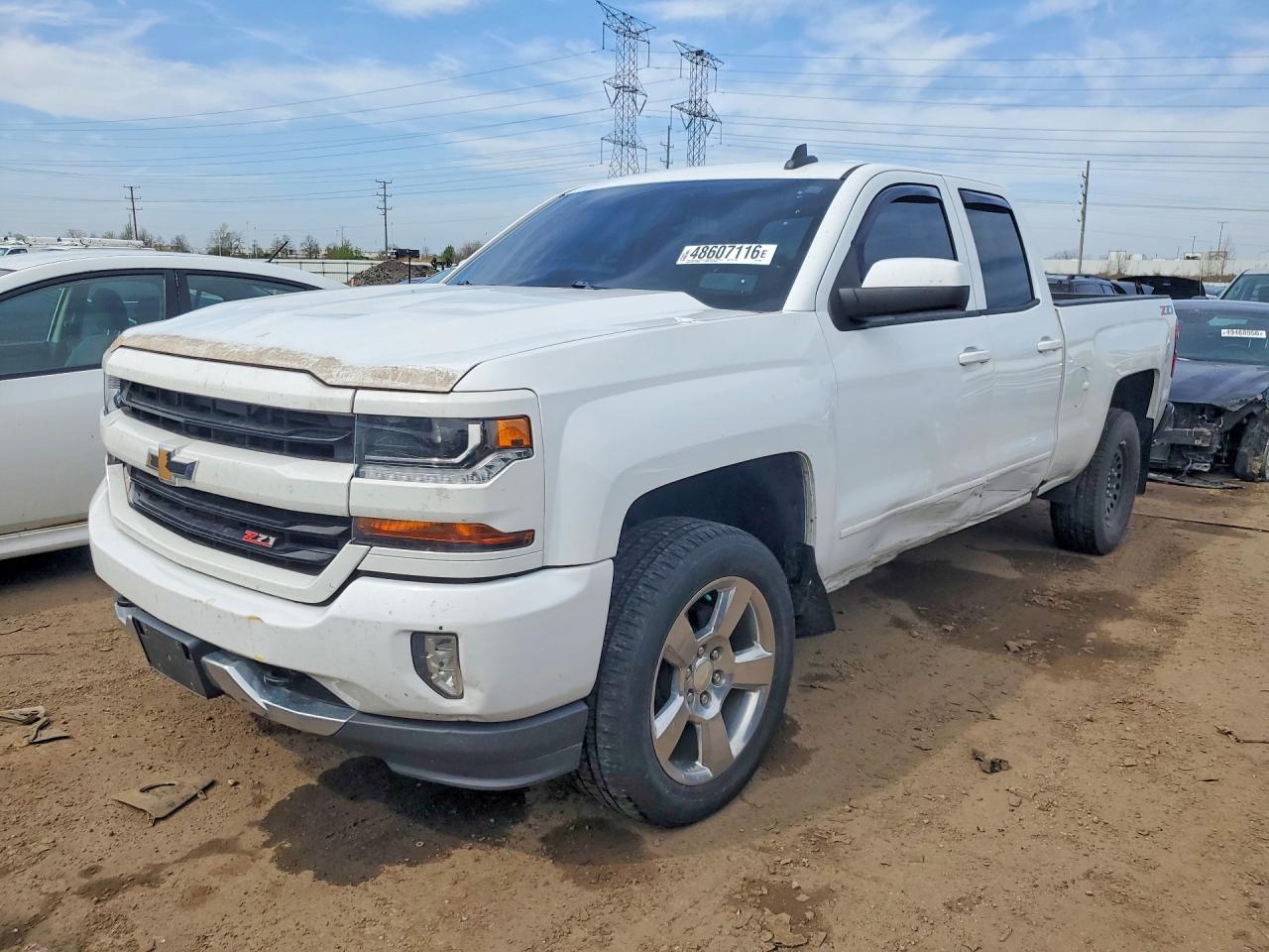 2018 Chev Silverado VIN 1GCVKREC6JZ333081 photo 1