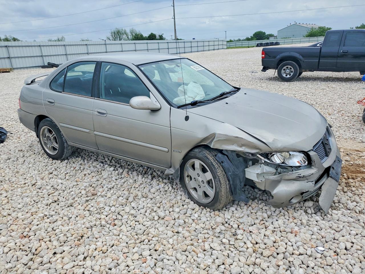 2006 Nissan Sentra VIN 3N1CB51D66L564742 photo 4