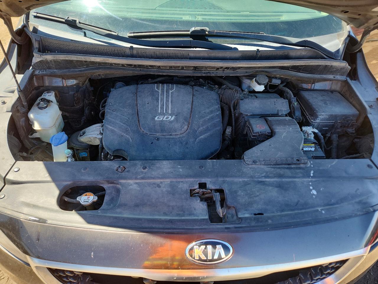 2015 Kia SEDONA VIN KNDMC5C1XF6038903 photo 12
