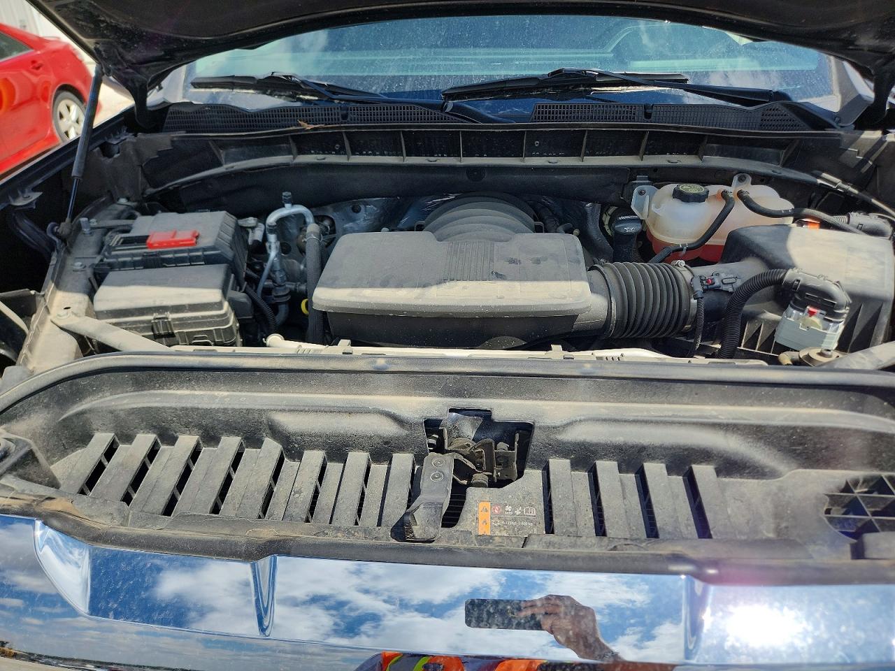 2023 GMC SIERRA VIN 1GTUUDEDXPZ179369 photo 11
