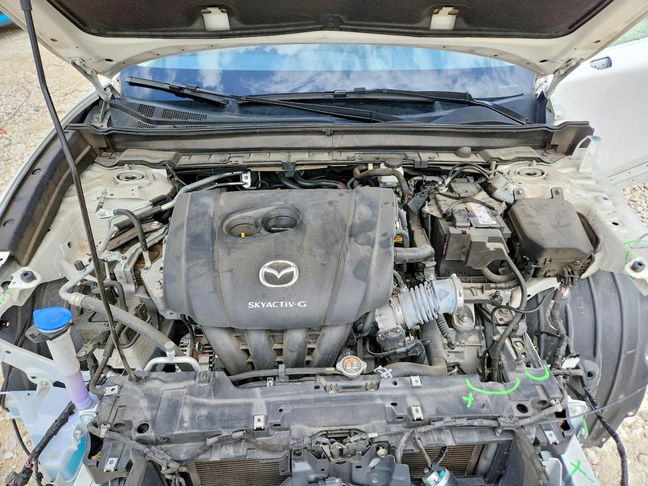 2021 Mazda Cx30 VIN 3MVDMBBL0MM214822 photo 12
