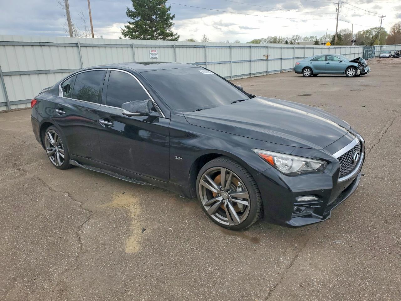 2016 Infiniti Q50 sport VIN JN1EV7AR6GM345312 photo 4