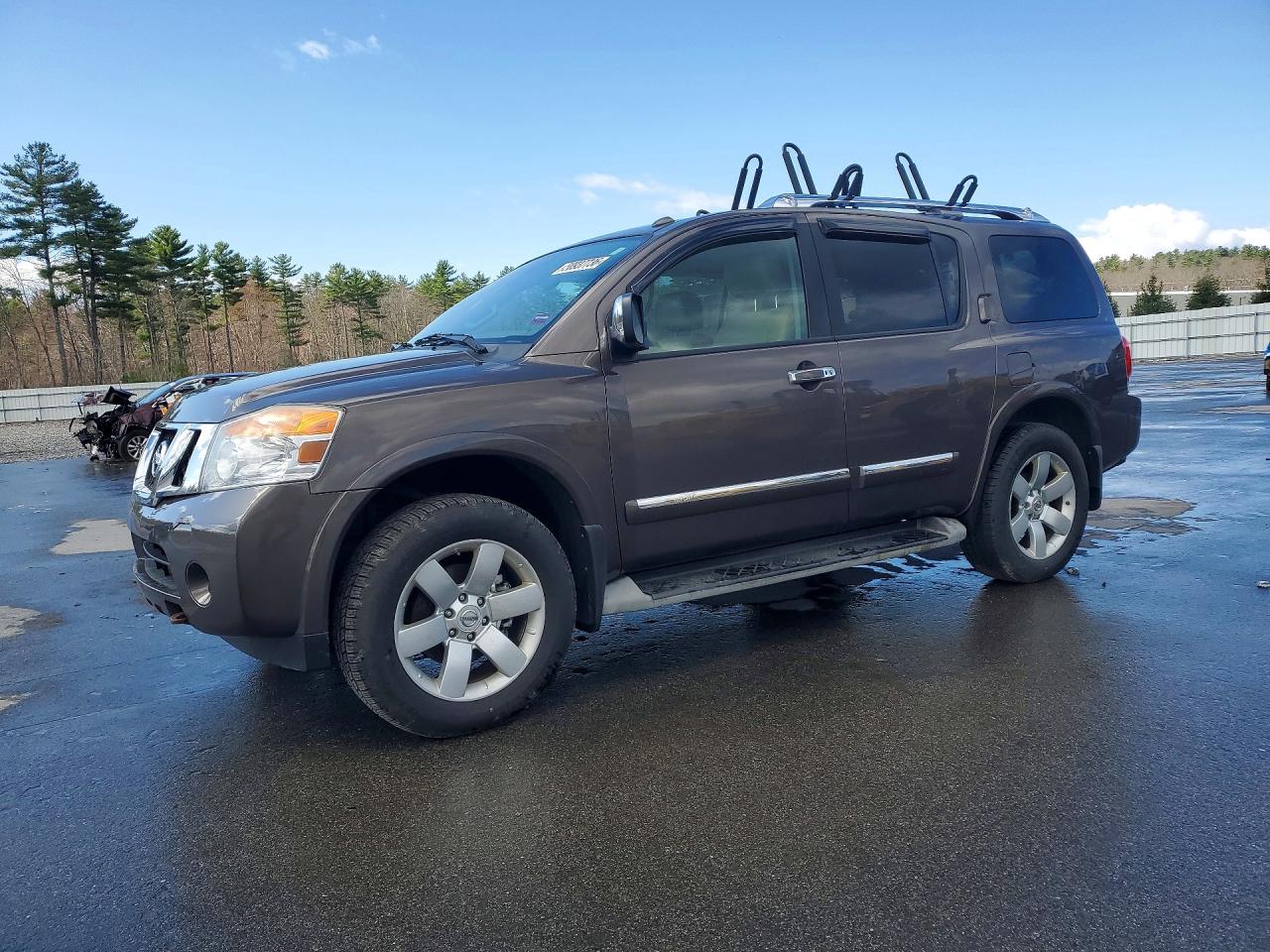 2013 Nissan Armada VIN 5N1AA0NC3DN601203 photo 1