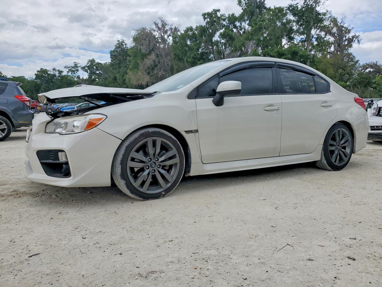 2016 SUBARU Wrx VIN JF1VA1E6XG8804300 photo 1