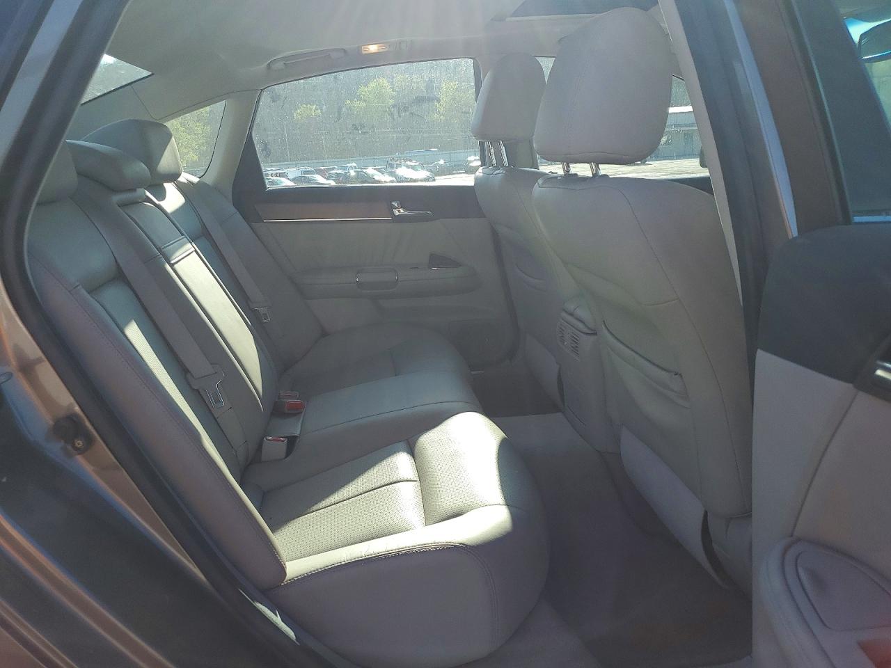 2008 Infiniti M35 VIN JNKAY01F08M653687 photo 10