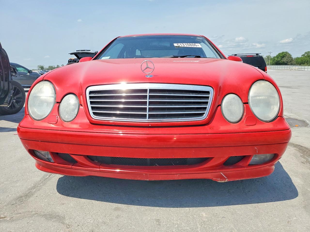 2000 Mercedes-Benz Clk-class VIN WDBLJ65G1YF142223 photo 5