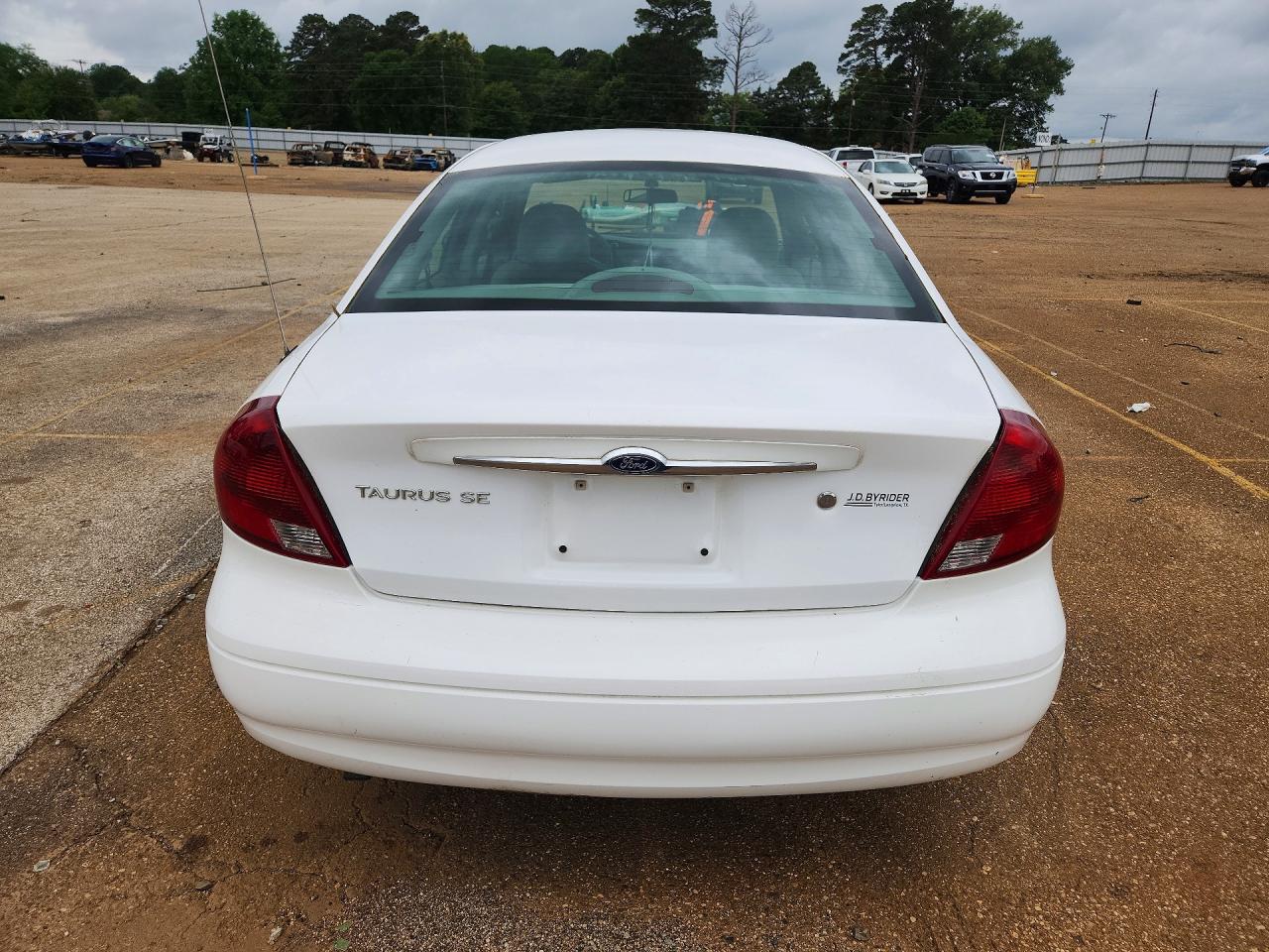2001 Ford Taurus VIN 1FAFP53U01A110758 photo 6