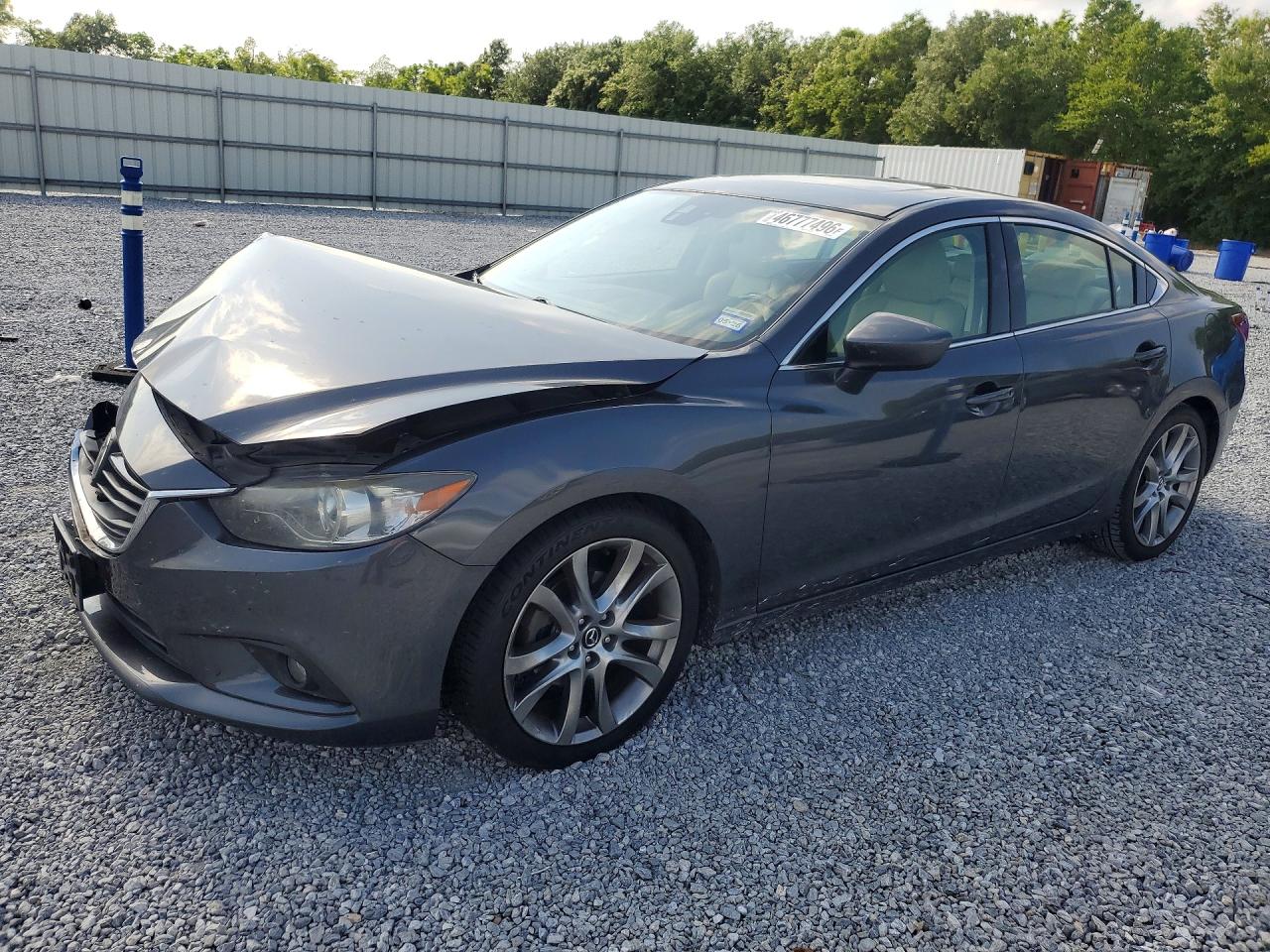 2014 Mazda 6 VIN JM1GJ1W53E1104441 photo 1