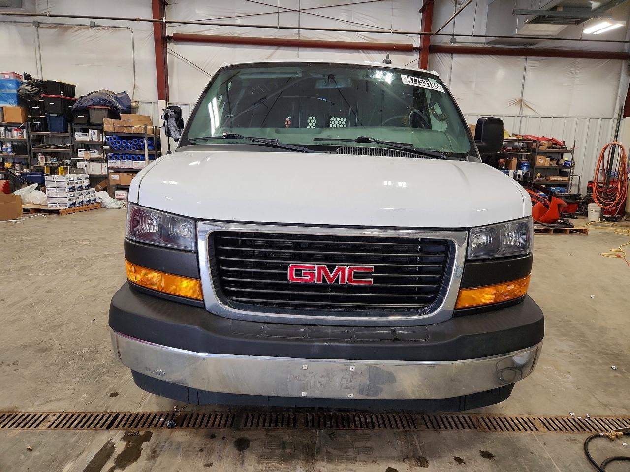 2020 GMC Savana VIN 1GTW7AFG1L1173184 photo 5