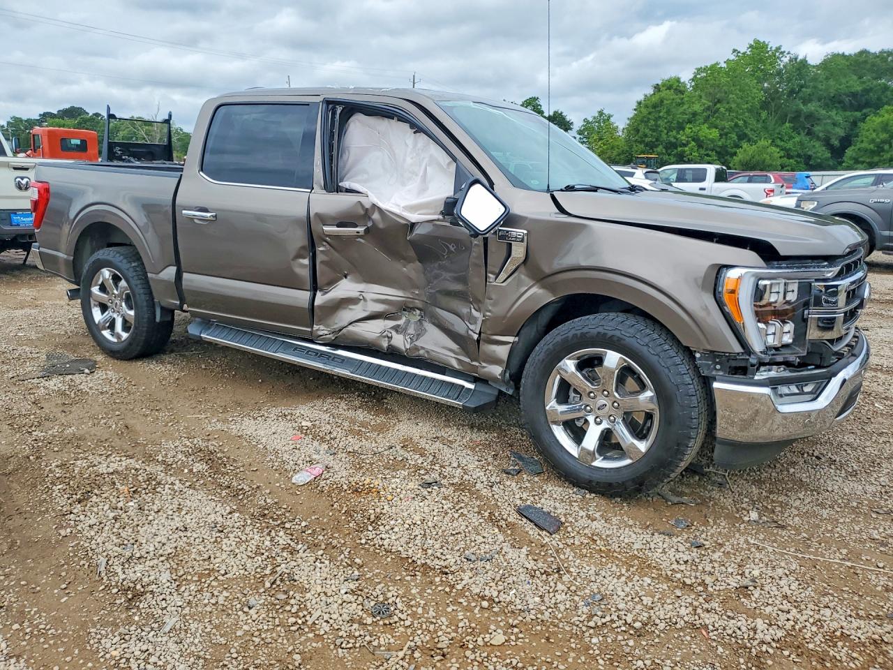 2021 Ford F150 VIN 1FTEW1C59MFA36337 photo 4
