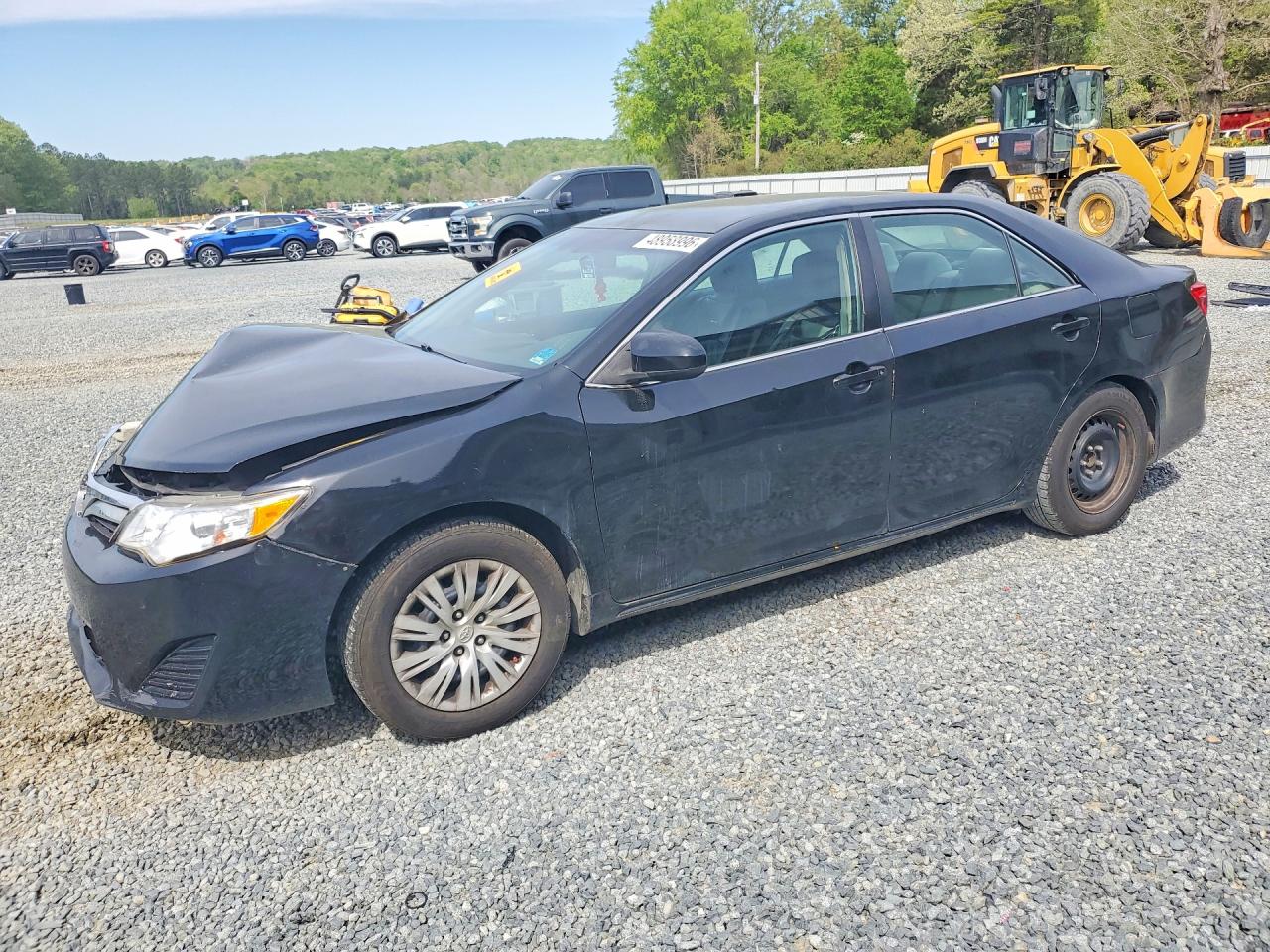 2014 Toyota Camry sola VIN 4T1BD1FK3EU140924 photo 1