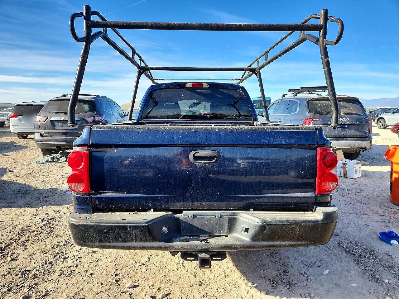 2006 DODGE Dakota VIN 1D7HW28K66S536778 photo 6