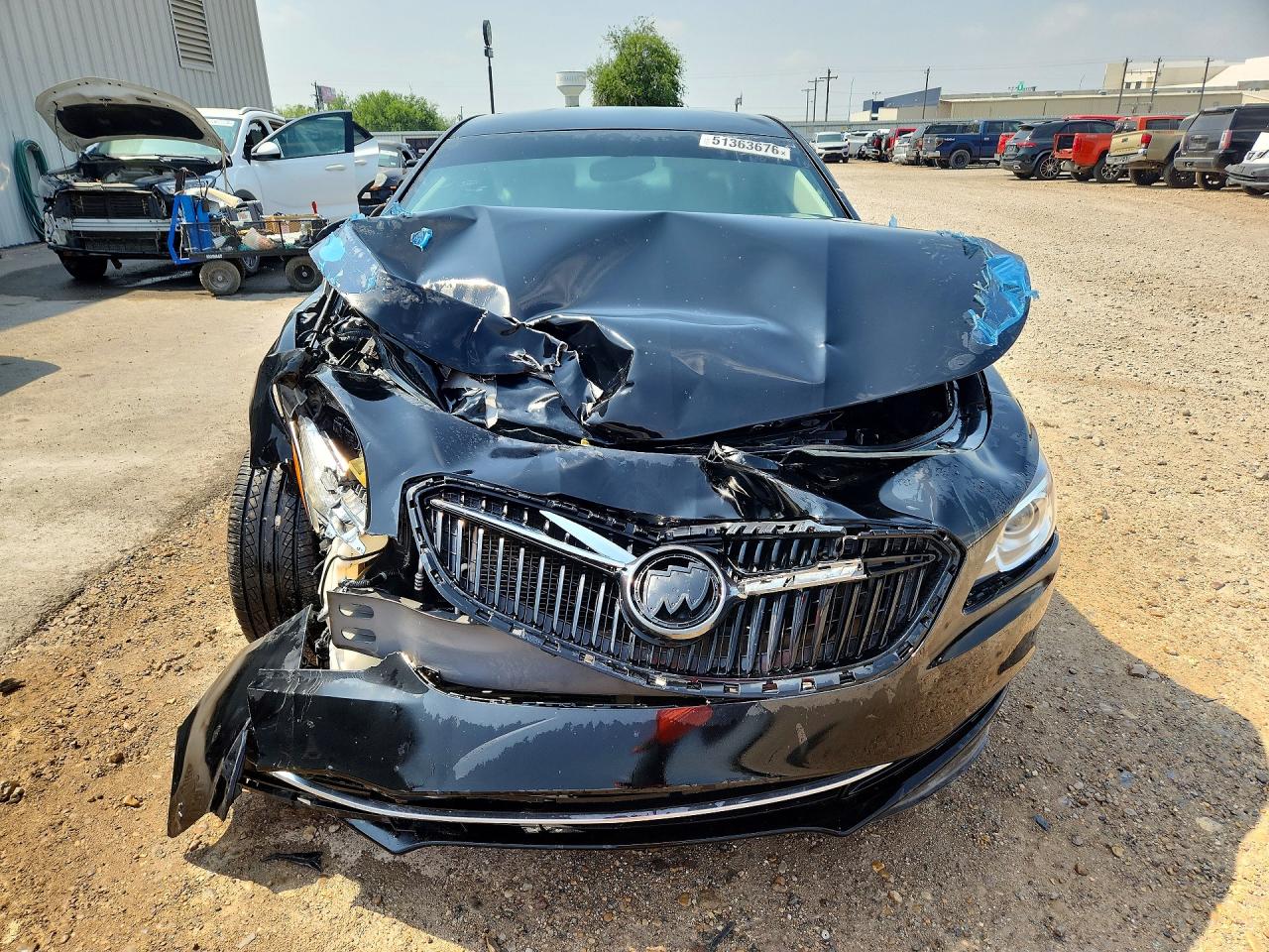2017 Buick Lacrosse VIN 1G4ZP5SS1HU172746 photo 5