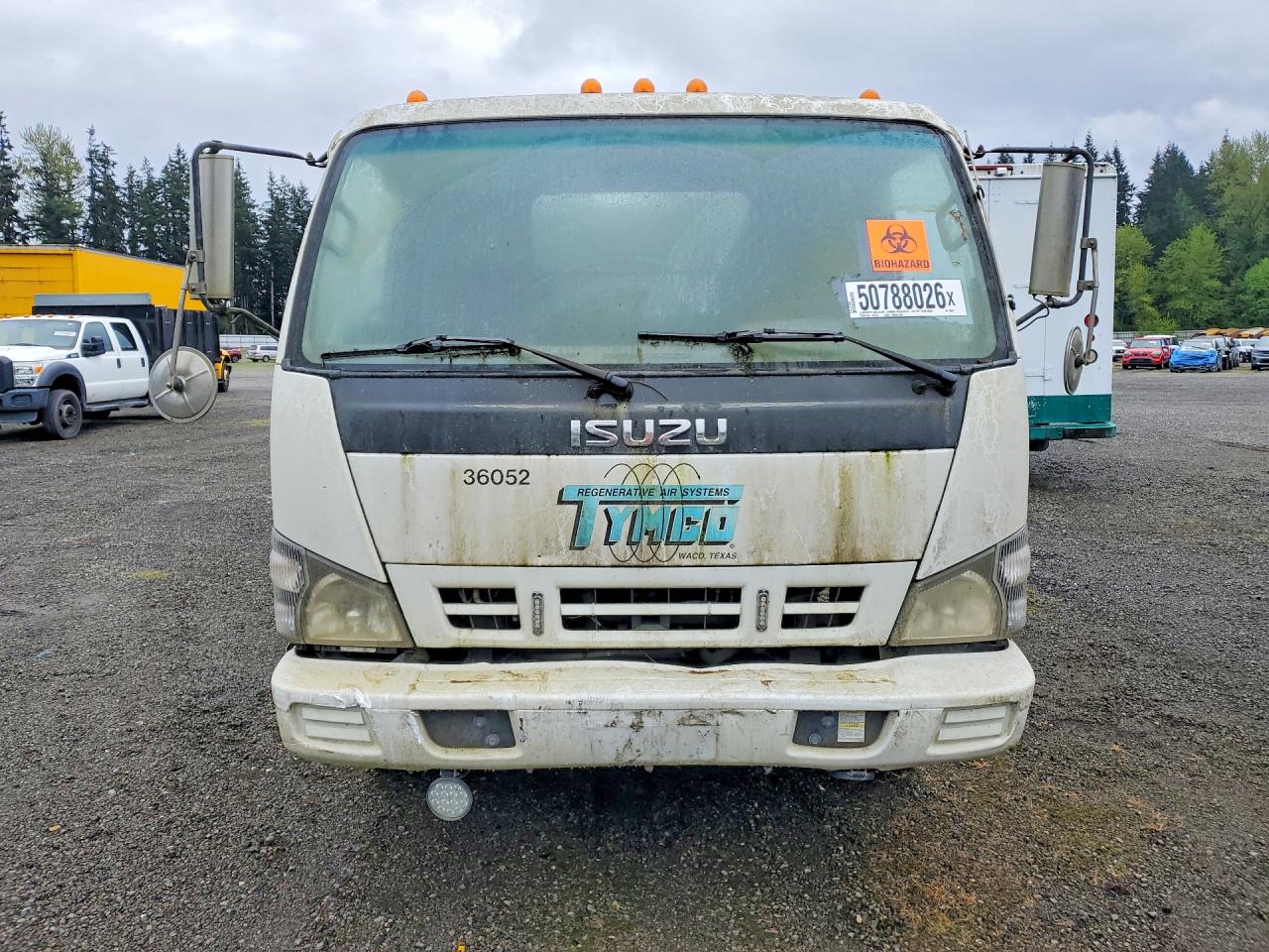 2006 Isuzu Nqr VIN JALE5B16667900972 photo 5
