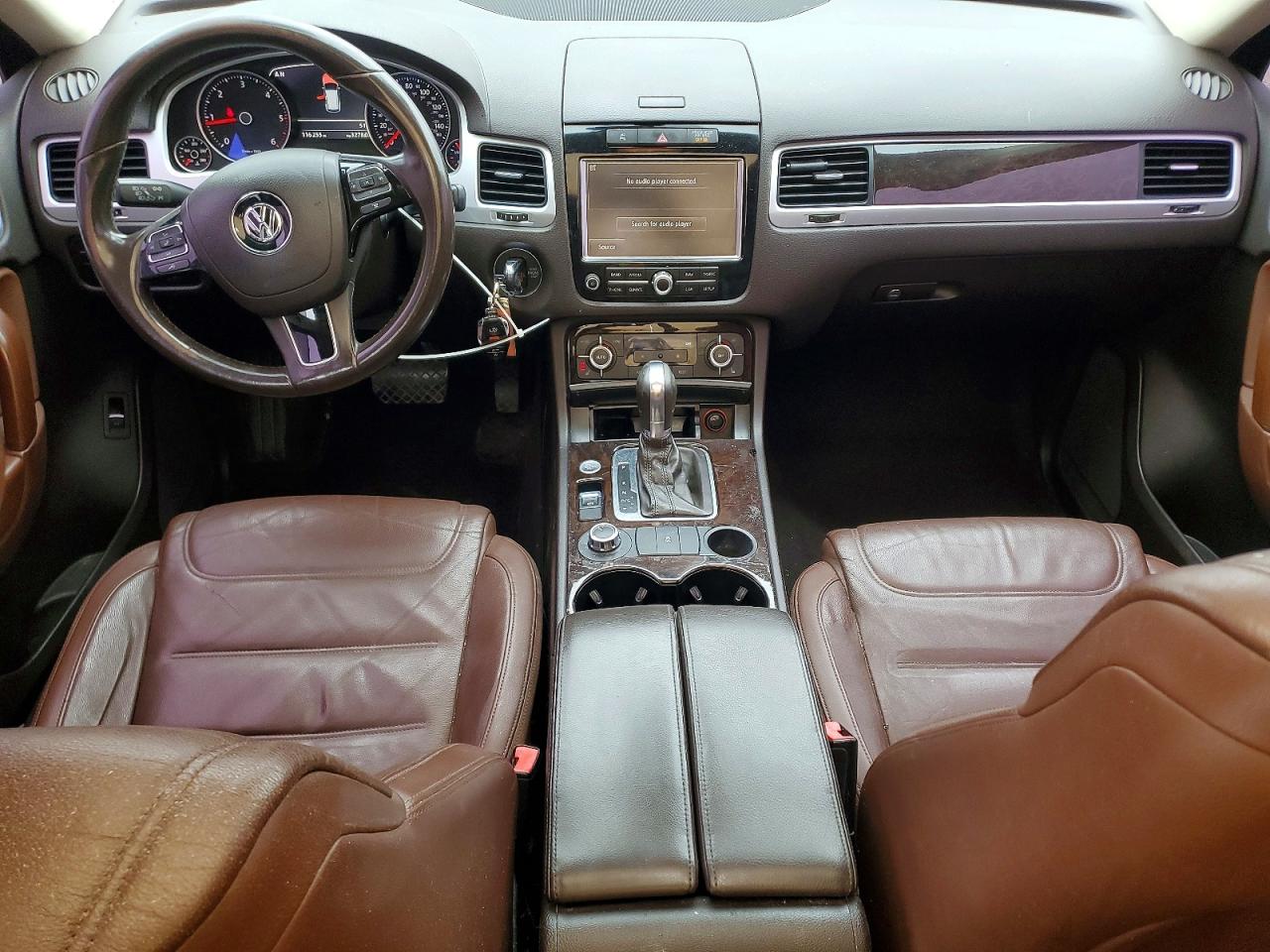 2013 Volkswagen Touareg VIN WVGEP9BP9DD012836 photo 8