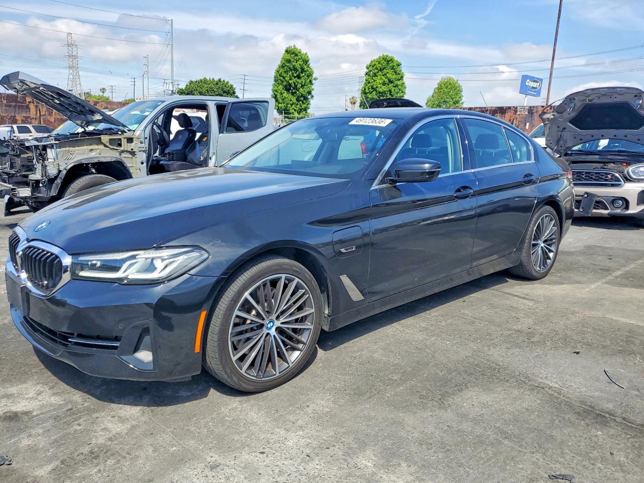 2022 BMW 5 series VIN WBA33AG04NCK96143 photo 1