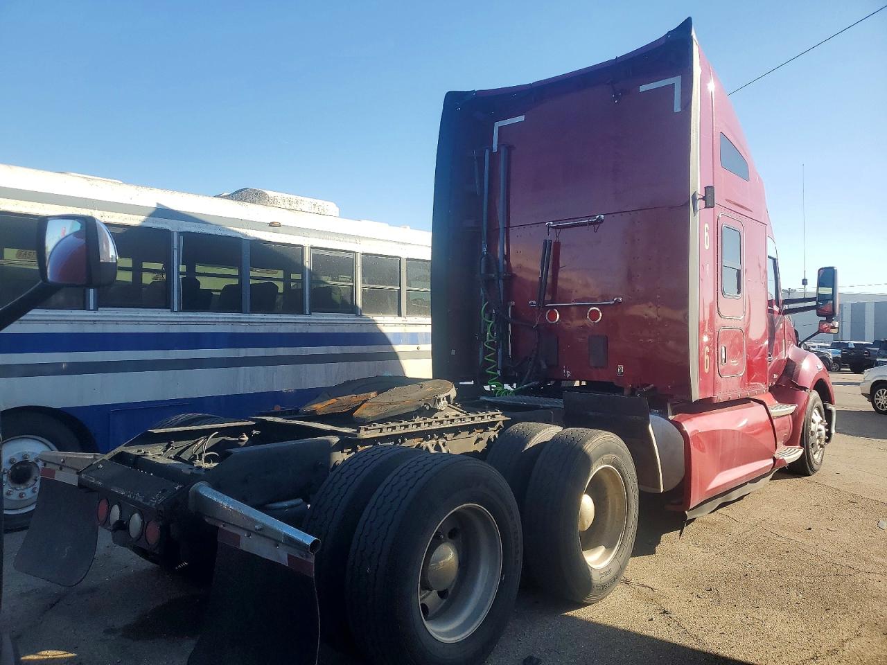 2018 KENWORTH All other VIN 1XKYDP9X9JJ197010 photo 4