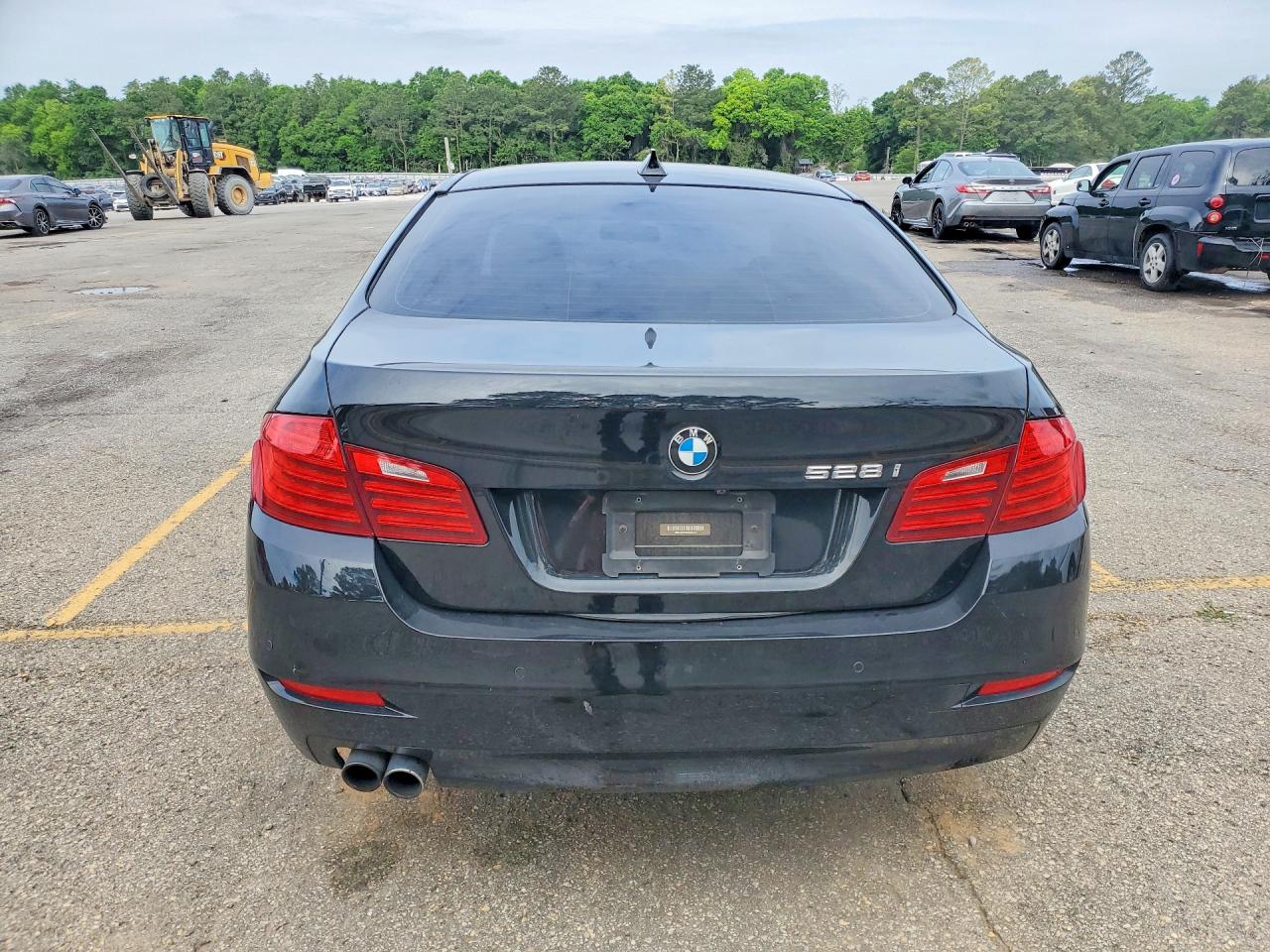 2014 BMW 5 series VIN WBA5A5C59ED505944 photo 6