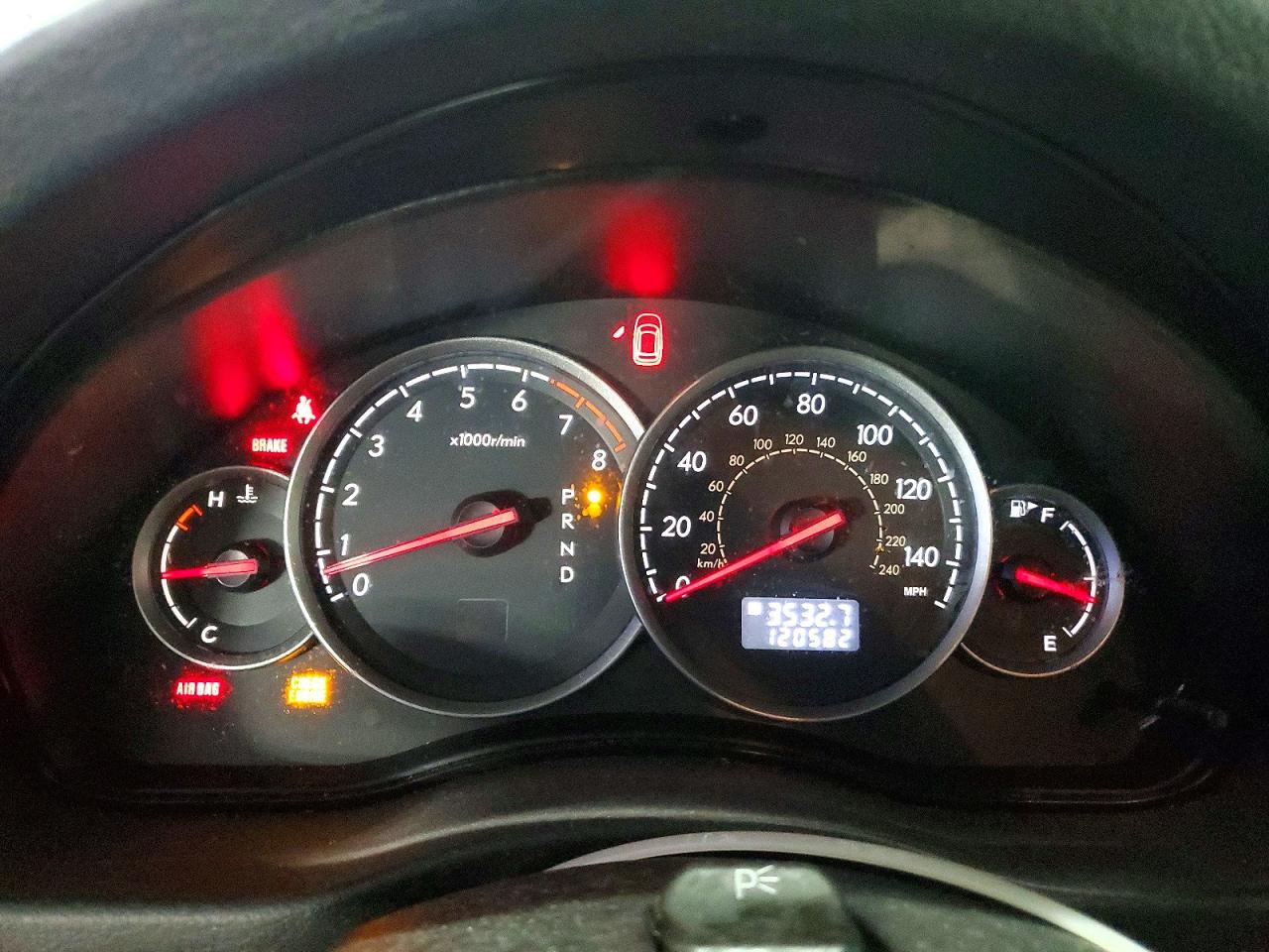 2007 Subaru Outback VIN 4S4BP61CX77318950 photo 9