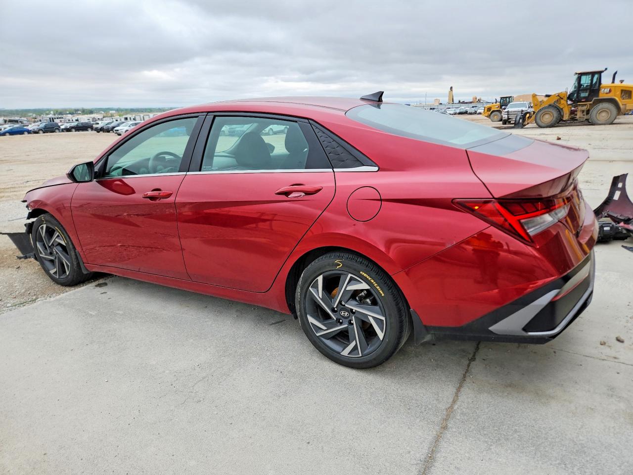 2024 Elantra VIN KMHLS4DG0RU753051 photo 2