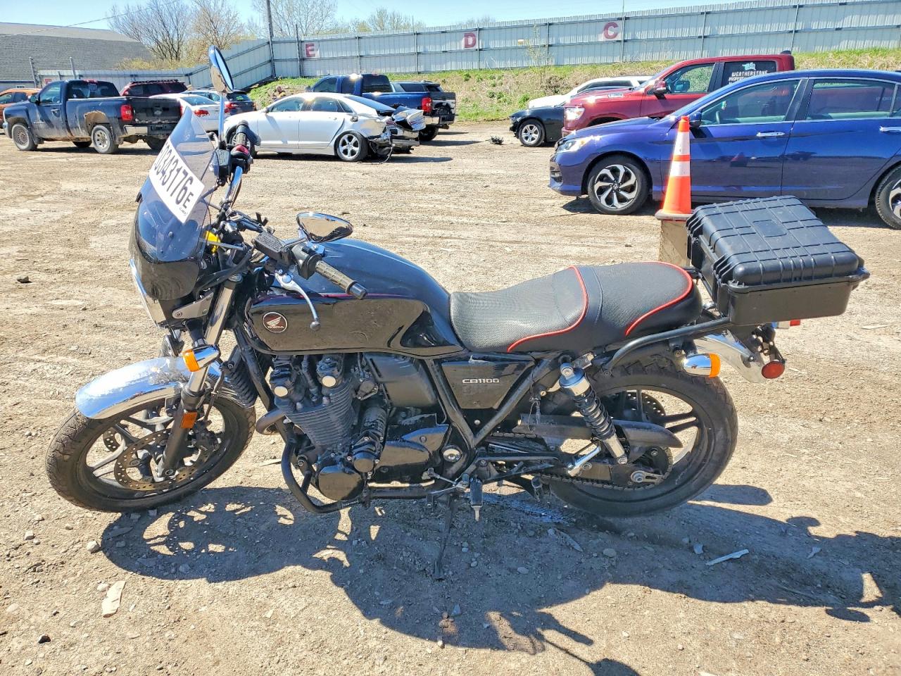 2014 Honda Cb cycle VIN JH2SC6514EK101629 photo 3