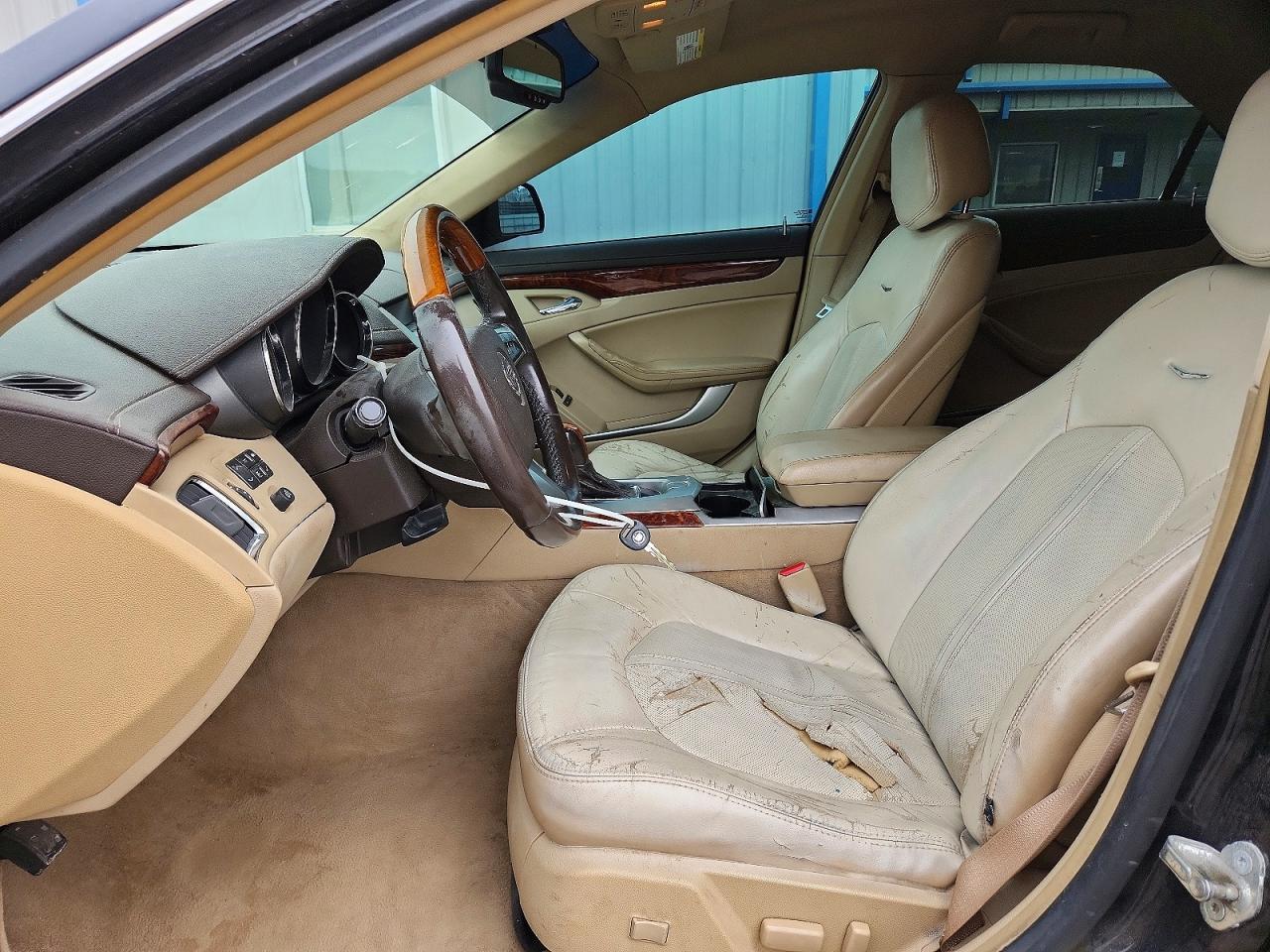2010 CADILLAC Cts VIN 1G6DE5EG3A0138559 photo 7