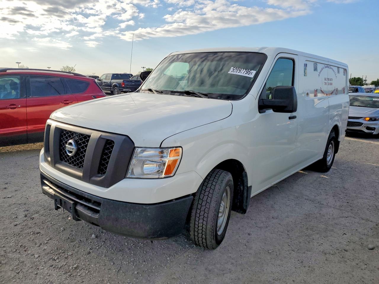 2018 Nissan Nv VIN 1N6BF0KM9JN815712 photo 1