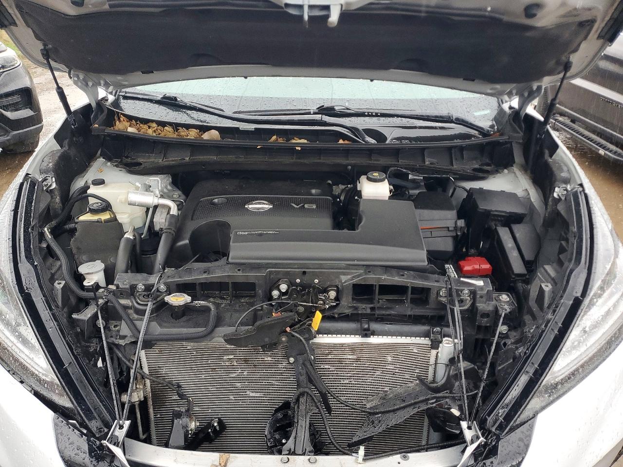2021 Nissan Murano VIN 5N1AZ2CS1MC128007 photo 12