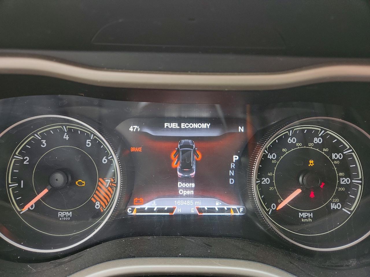 2014 Jeep Cherokee VIN 1C4PJMDS7EW184176 photo 9