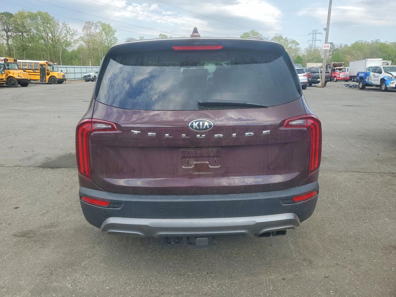 2021 Kia Telluride VIN 5XYP34HC4MG191692 photo 6