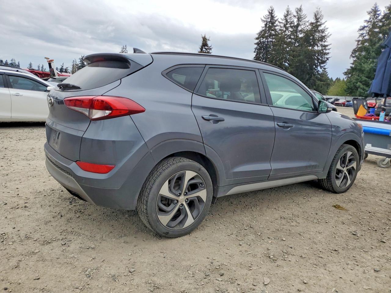 2018 Hyundai Tucson VIN KM8J33A29JU804543 photo 3