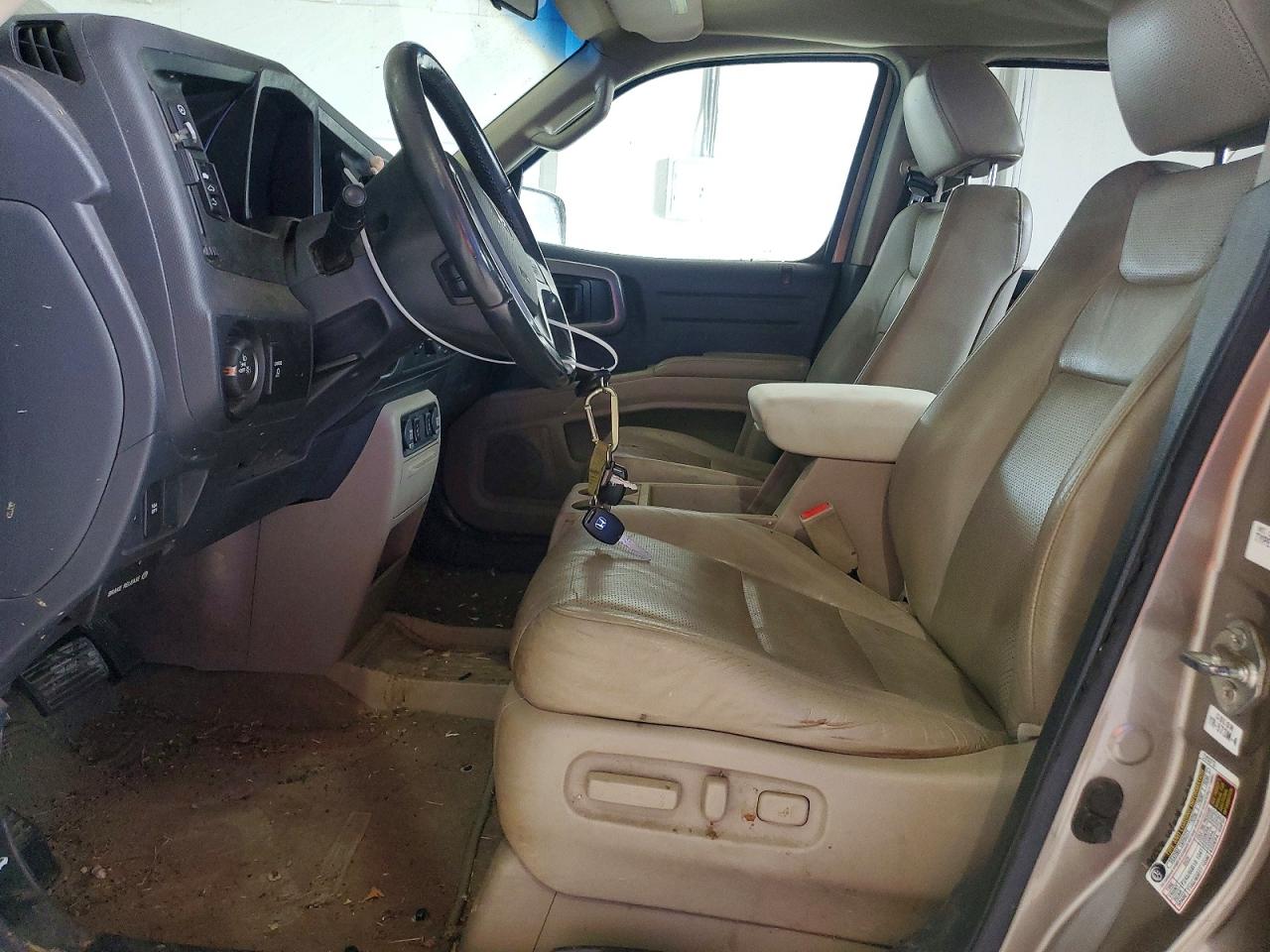 2009 Honda Ridgeline VIN 2HJYK16519H502767 photo 7