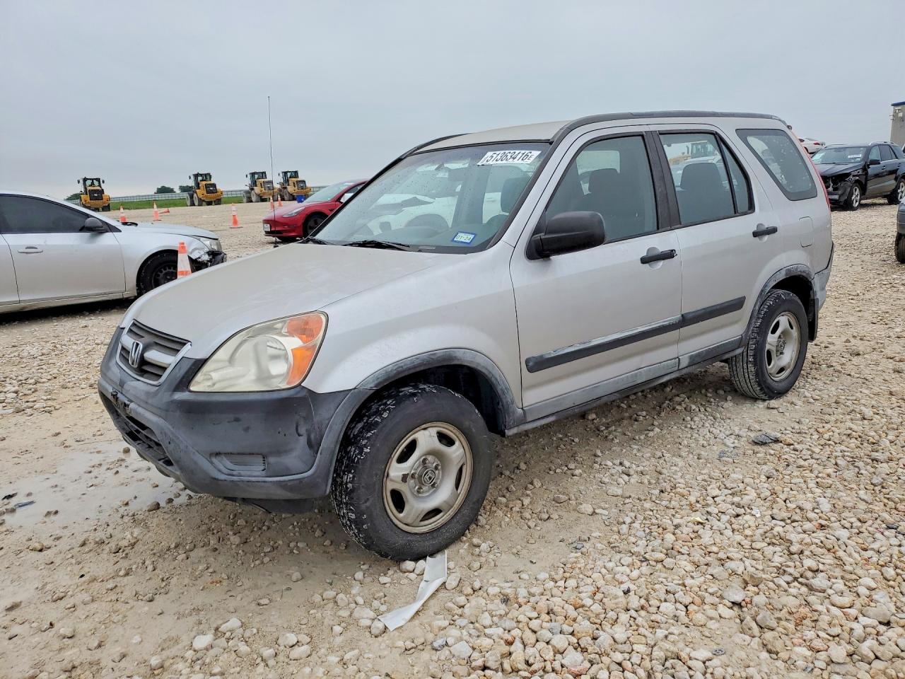 2003 HONDA Crv VIN JHLRD68483C004843 photo 1