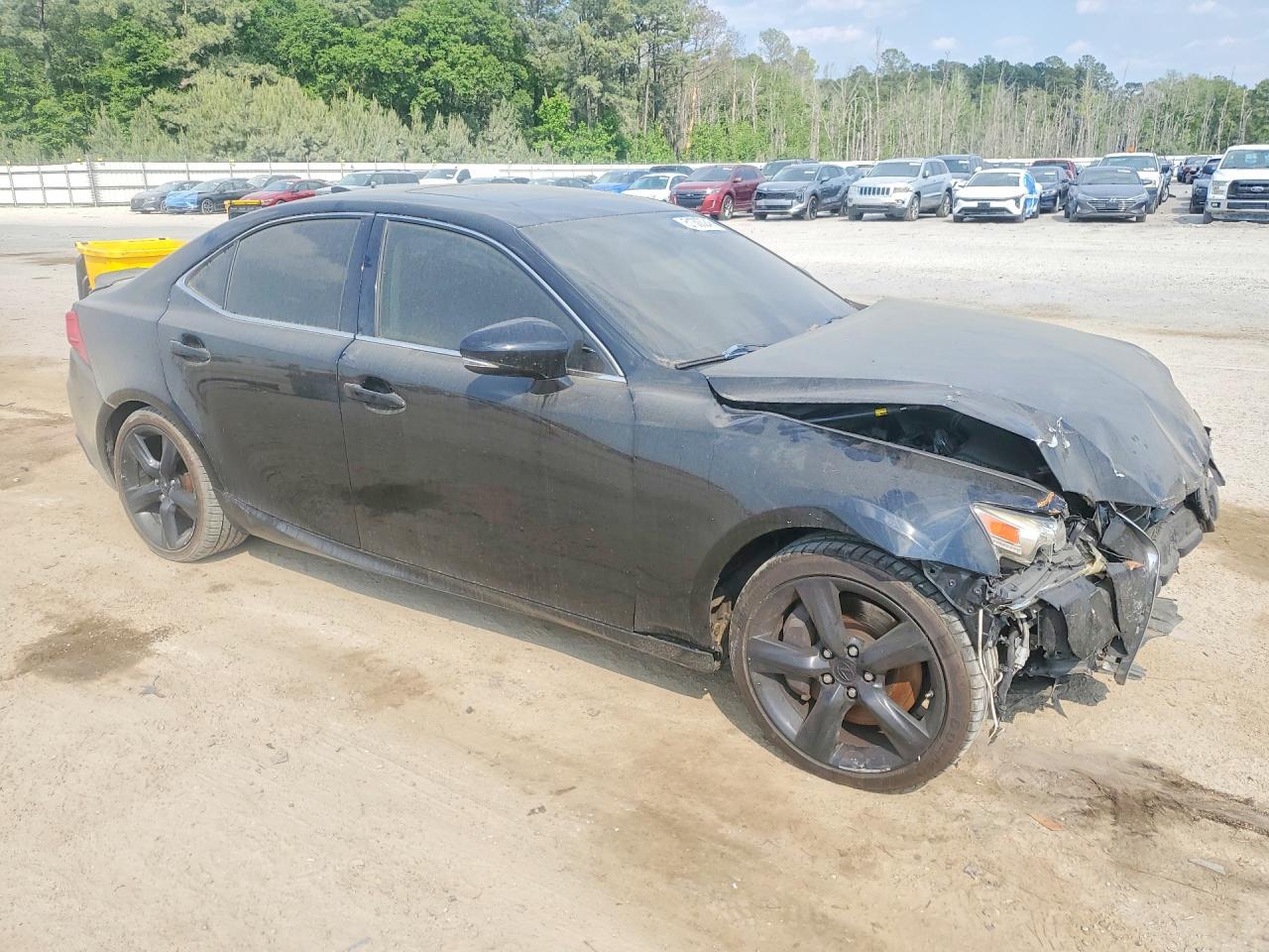 2016 Lexus Is VIN JTHBE1D27G5023962 photo 4