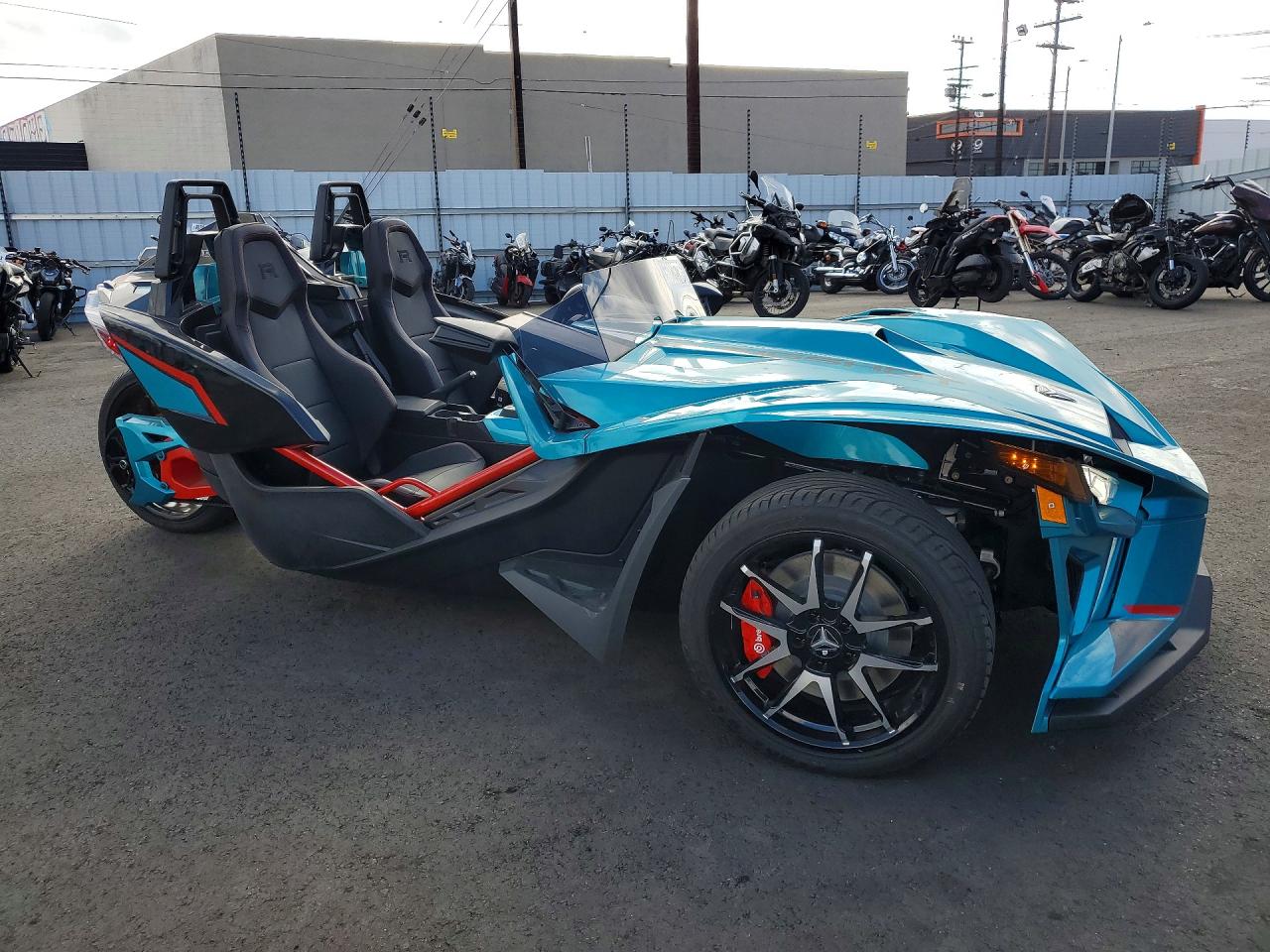 2022 Polaris Slingshot VIN 57XAARHB2N8150980 photo 4