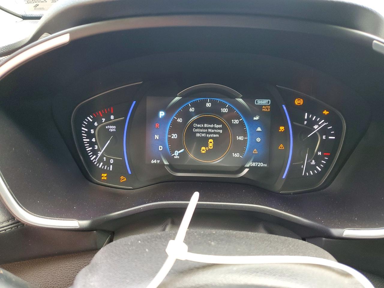 2020 Hyundai Santa fe VIN 5NMS3CAD5LH213078 photo 9