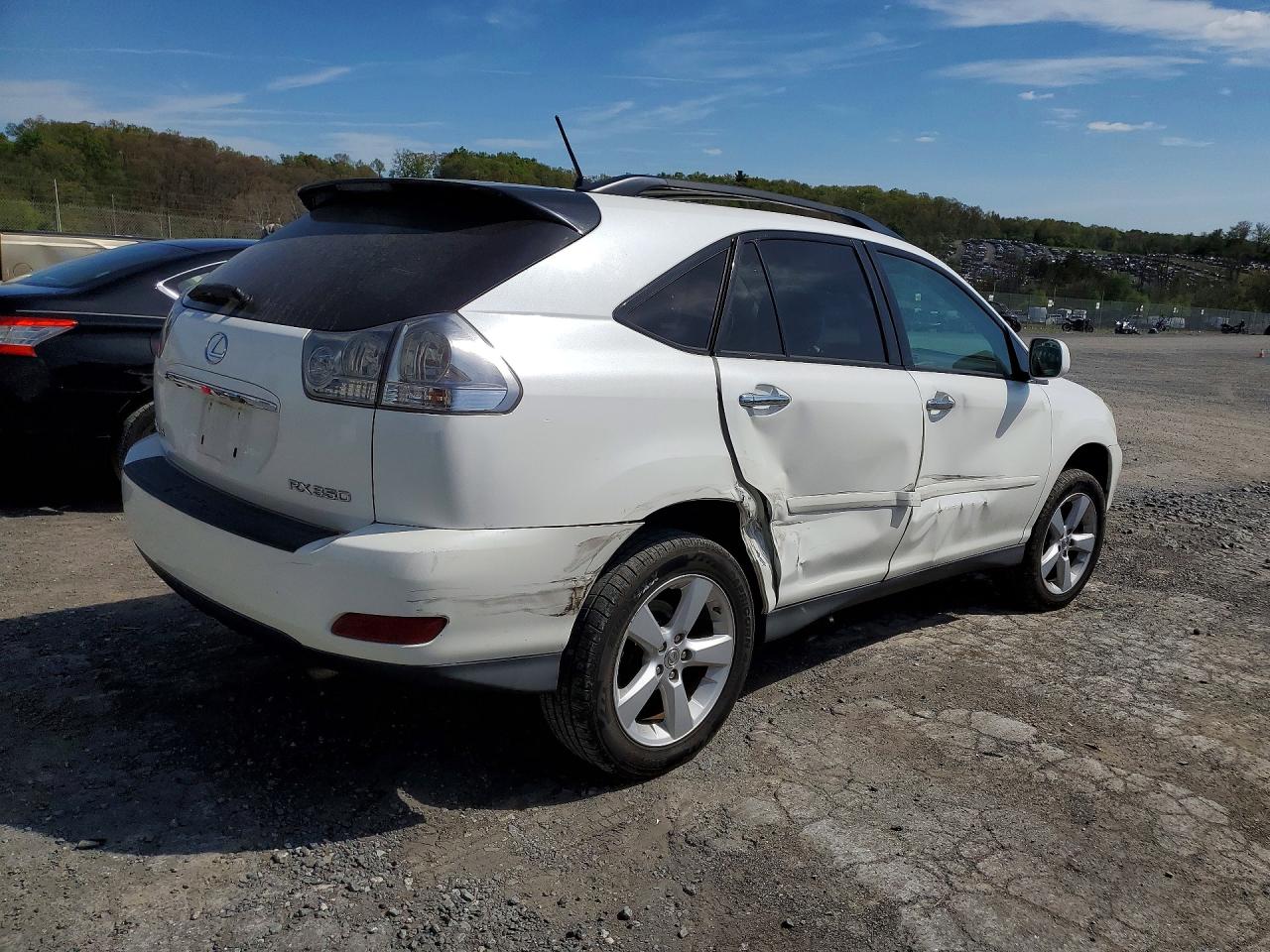 2008 Lexus Rx350 VIN 2T2HK31U08C067632 photo 3