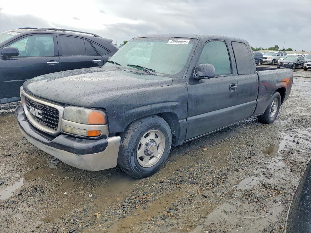 2001 GMC SIERRA VIN 1GTEC19V21Z183870 photo 1