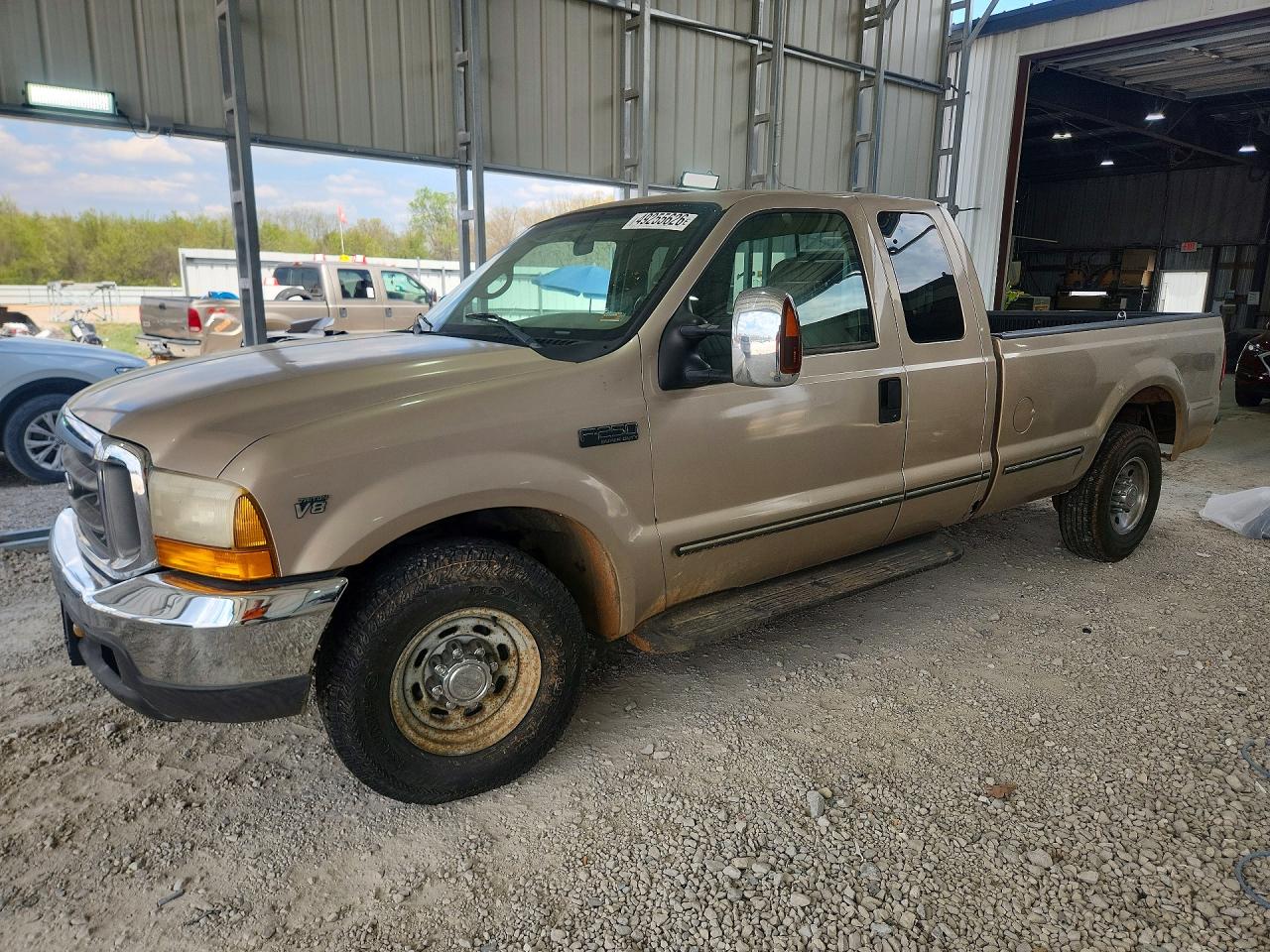 1999 Ford F250 VIN 1FTNX20L0XED48482 photo 1
