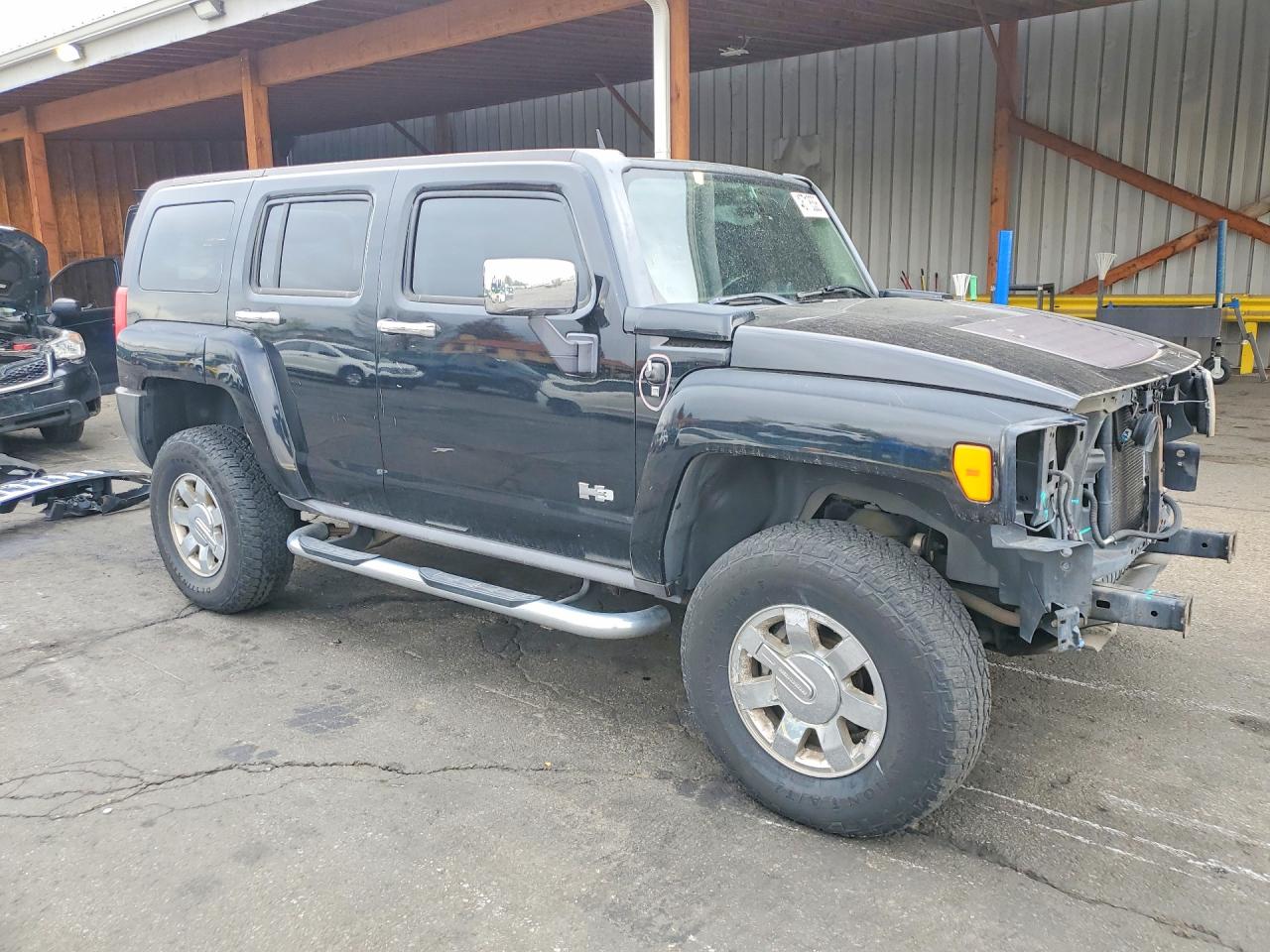 2007 HUMMER H3 VIN 5GTDN13E578217256 photo 4